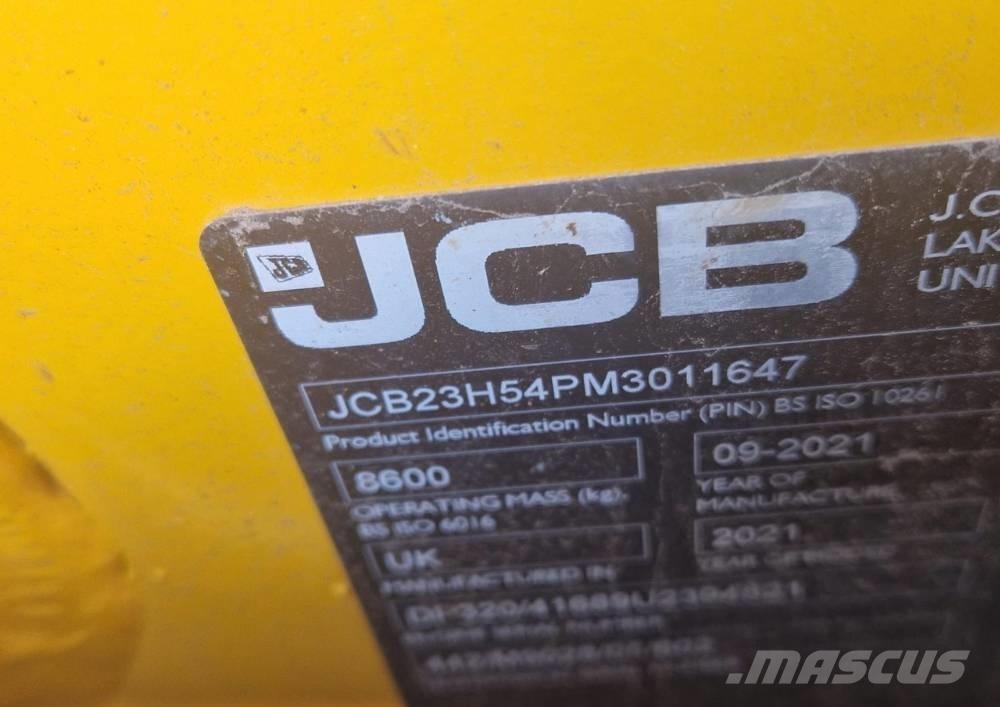 JCB 3 CX Koparko-ładowarki