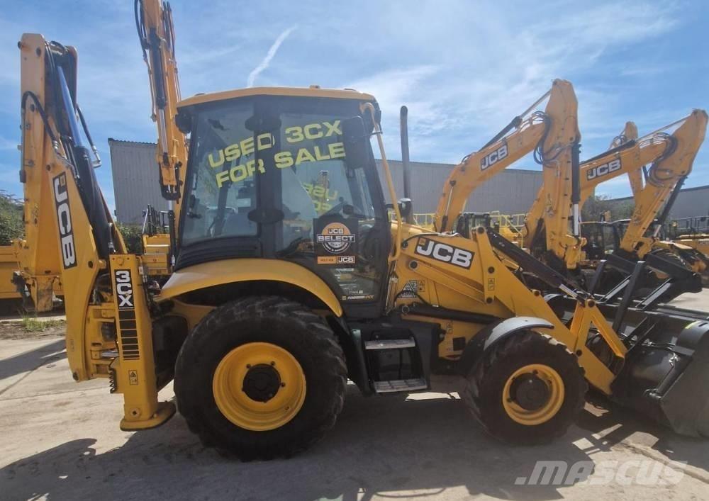 JCB 3 CX Koparko-ładowarki