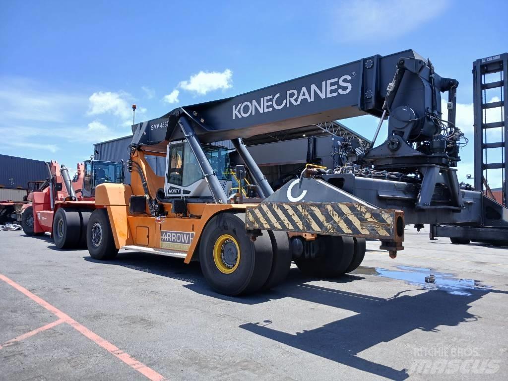  SMV4531TCE5TRD Wózki typu Reachstacker
