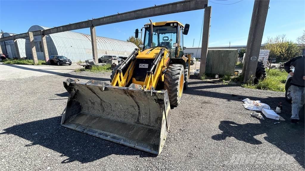JCB 4CX PRO Koparko-ładowarki