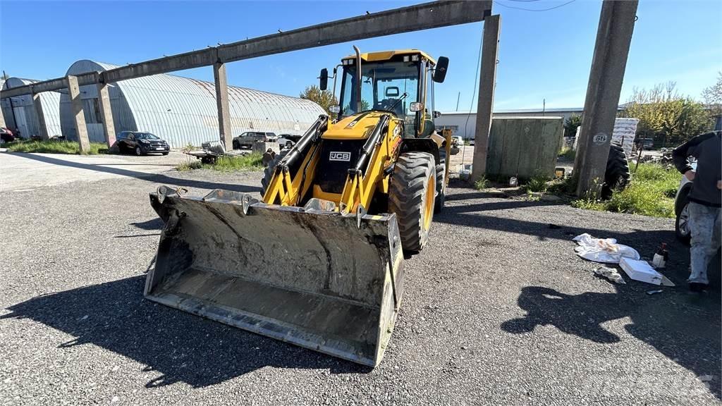 JCB 4CX PRO Koparko-ładowarki