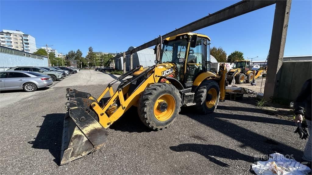 JCB 4CX PRO Koparko-ładowarki