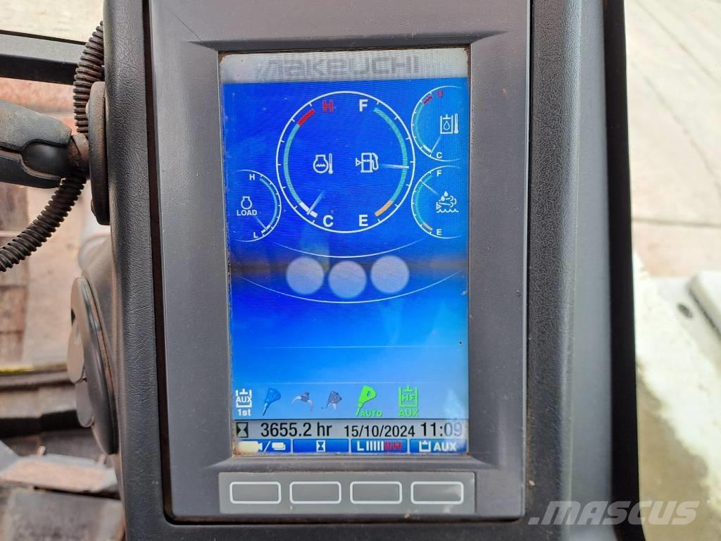 Takeuchi TB 2150 Koparki gąsienicowe