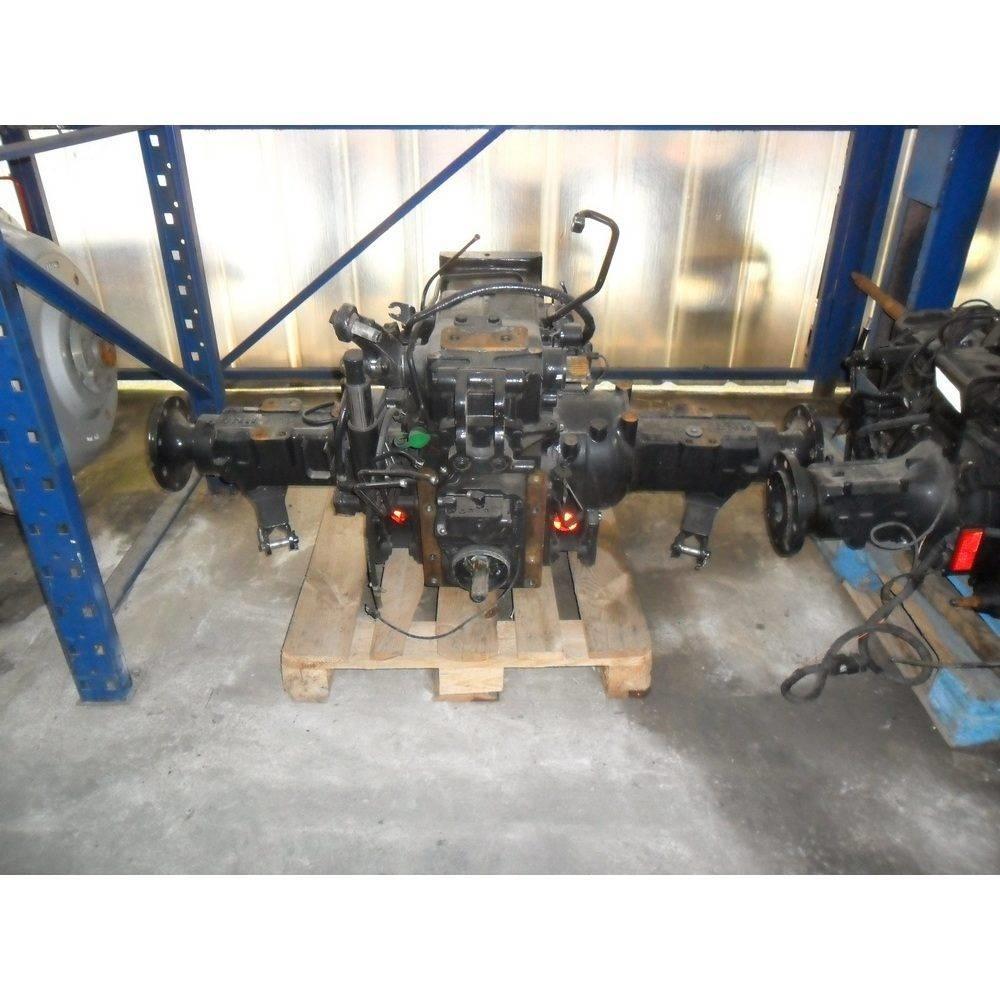 New Holland T 5.90 Przekładnie