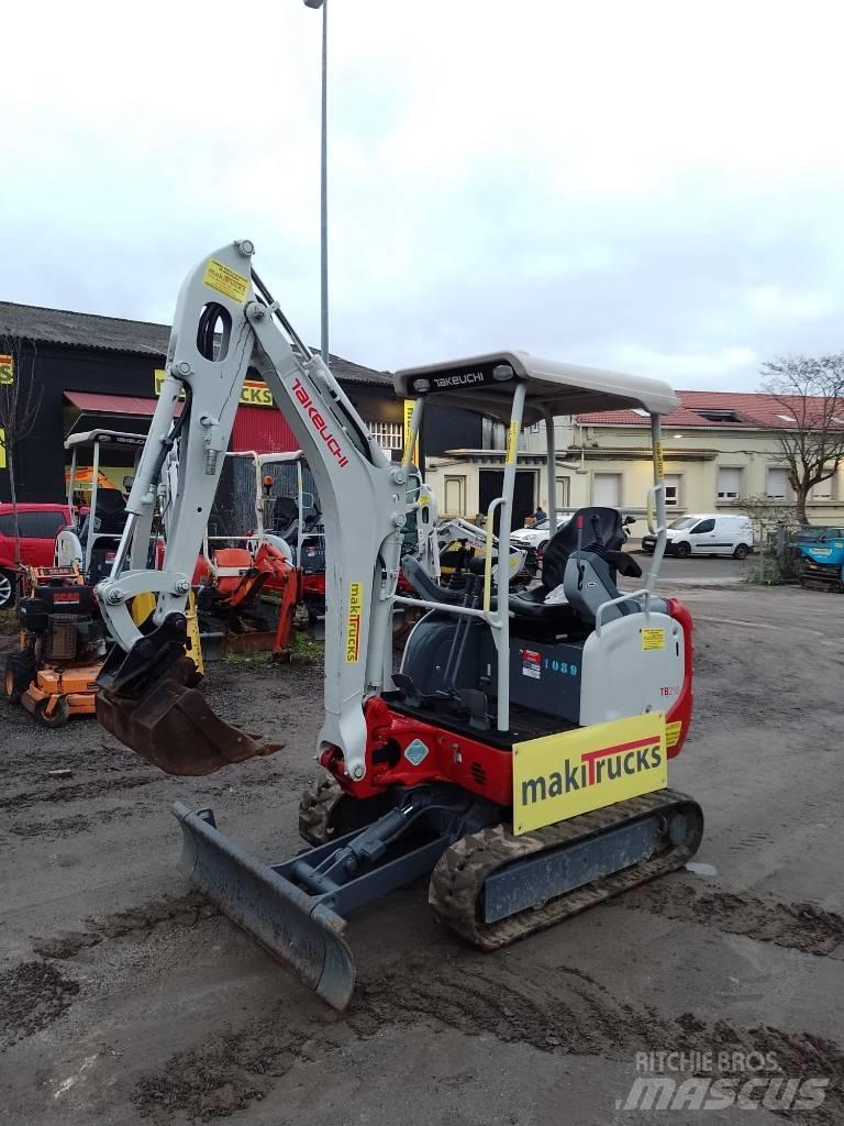 Takeuchi TB216 Minikoparki