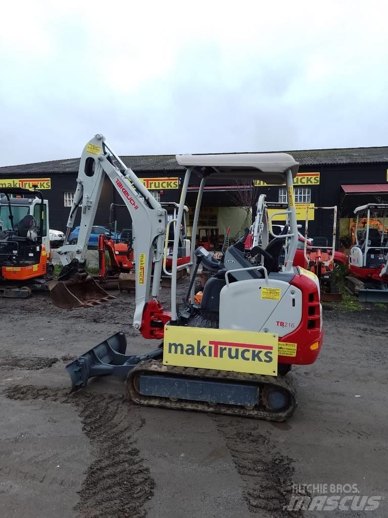 Takeuchi TB216 Minikoparki