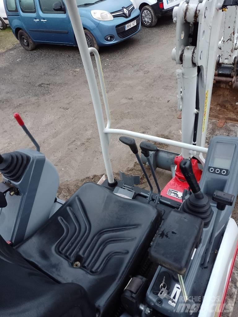 Takeuchi TB216 Minikoparki