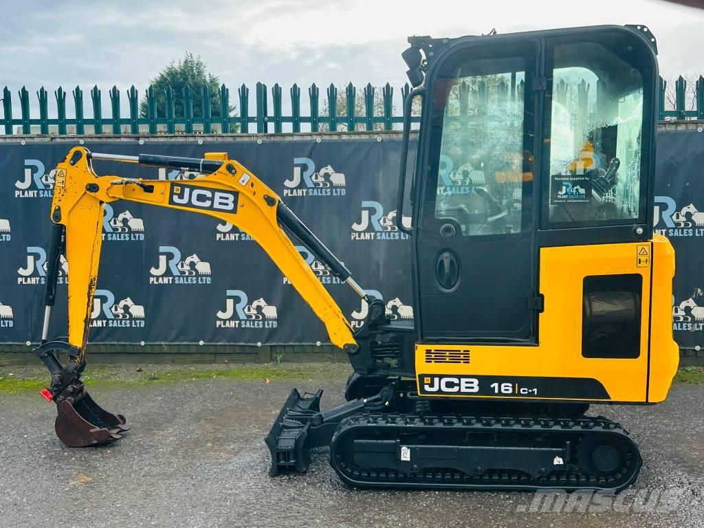 JCB 16 C-1 Minikoparki