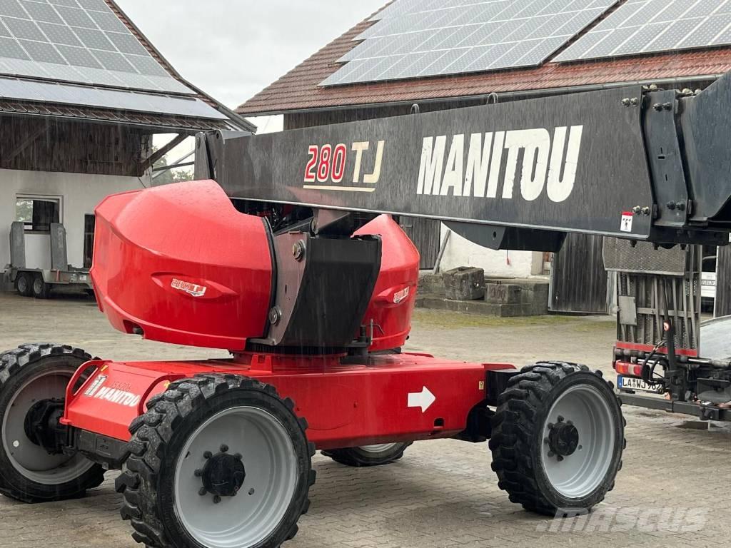 Manitou 280 TJ Podnośniki przegubowe