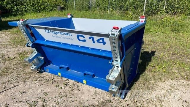 Eggersmann C14 Rozdrabniacze