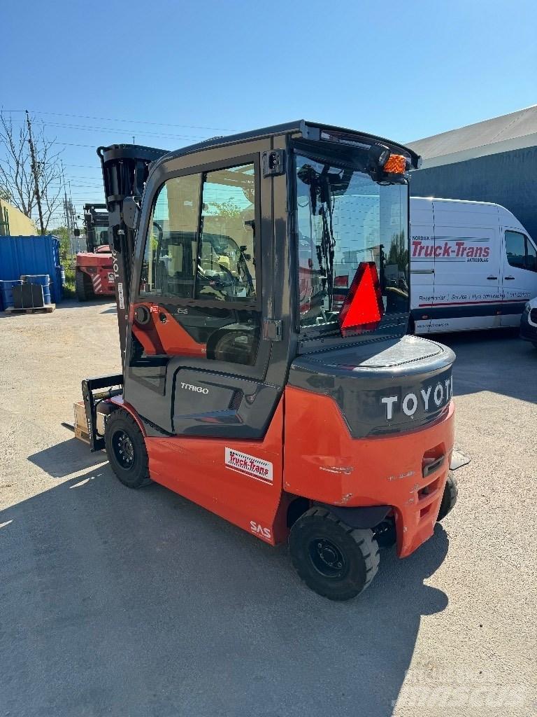 Toyota 9FBM30T Wózki elektryczne
