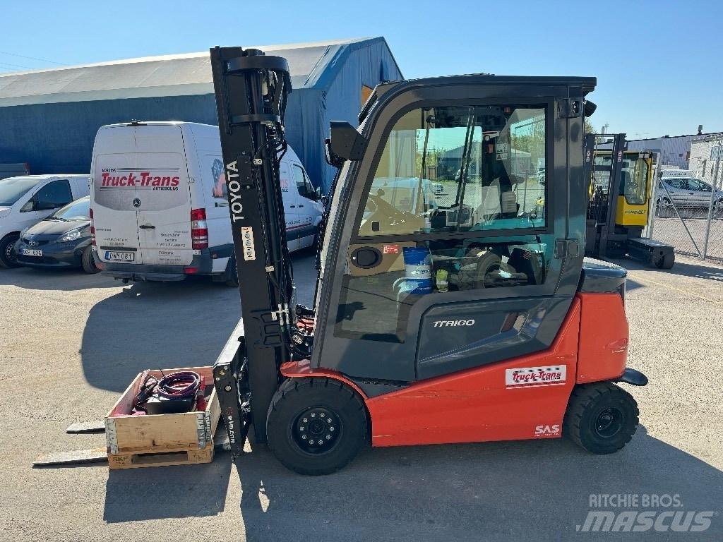 Toyota 9FBM30T Wózki elektryczne