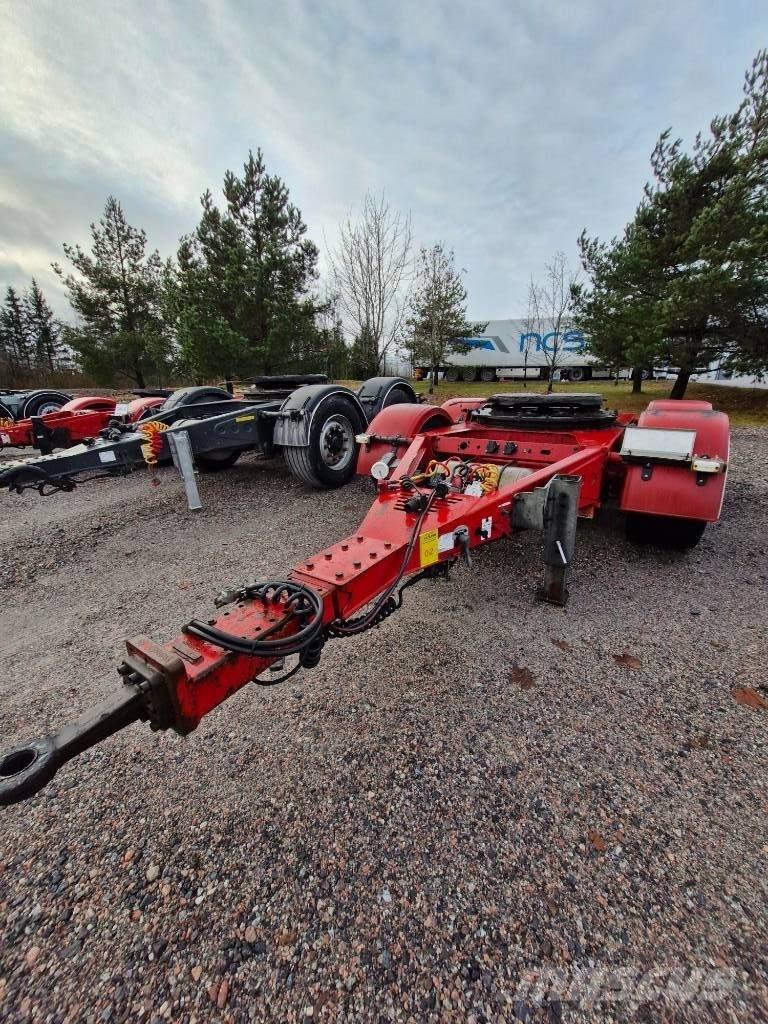 Limetec VPA218 Wózki przyczepy