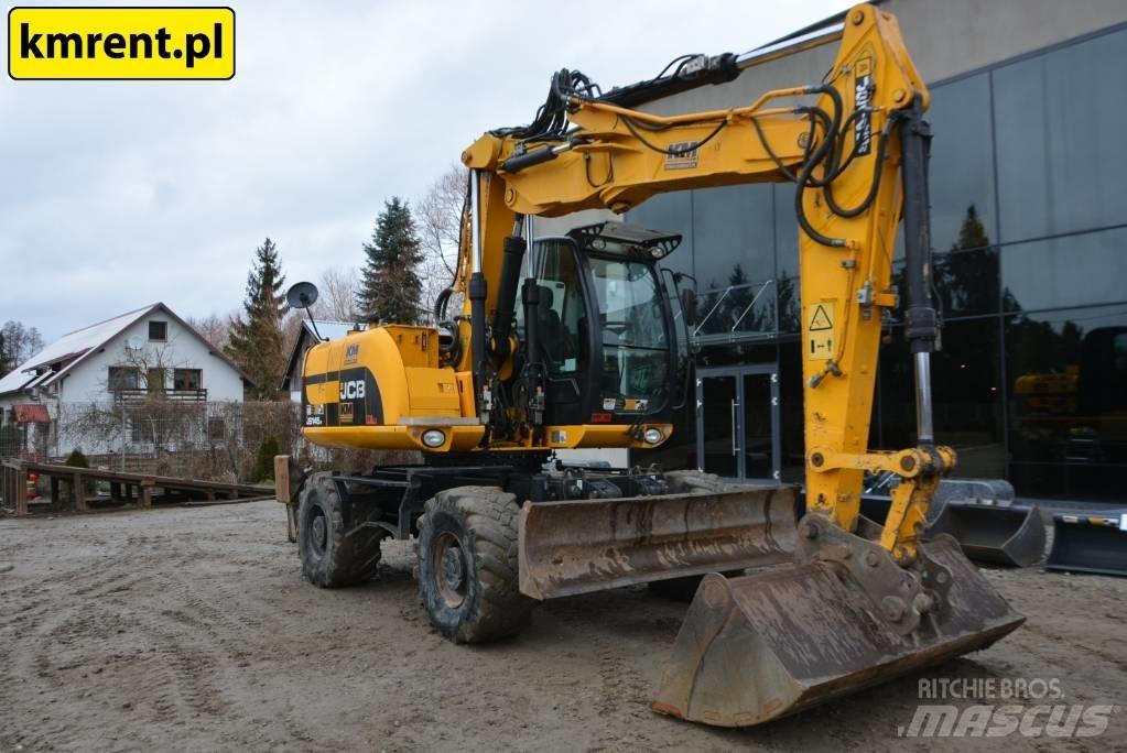 JCB JS 145 Koparki kołowe