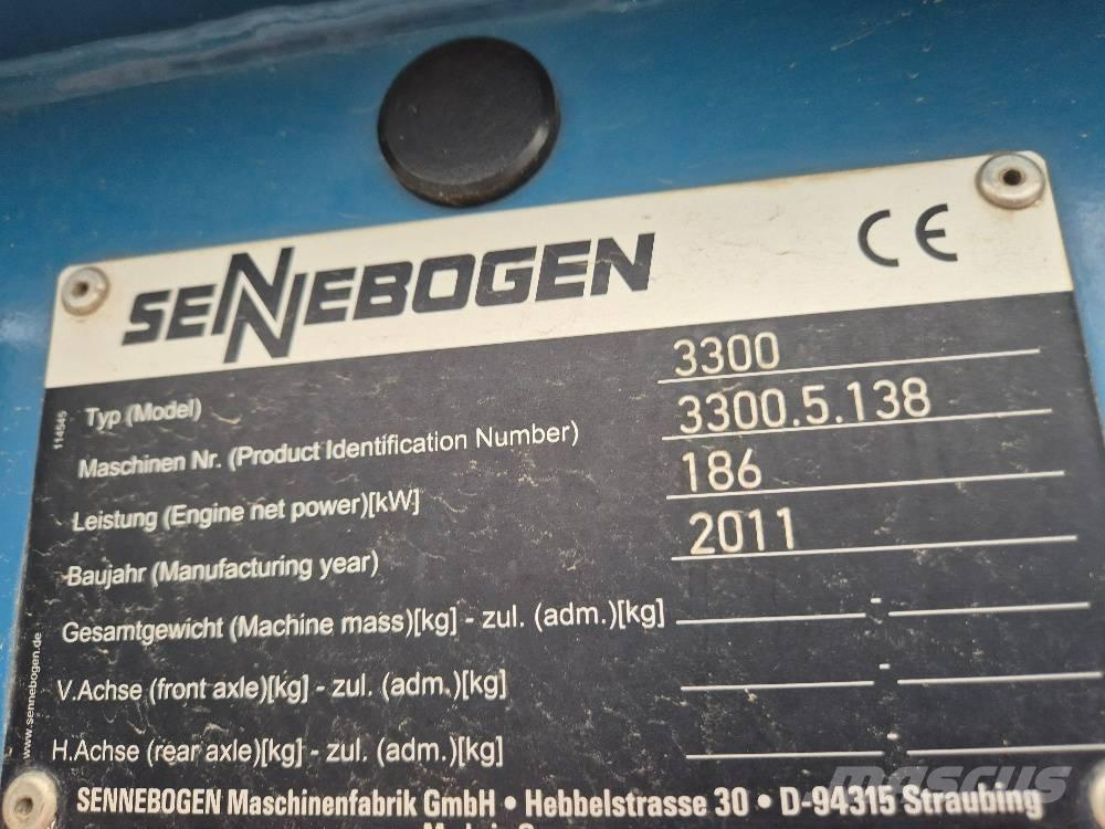 Sennebogen 3300 RSL Żurawie gąsienicowe