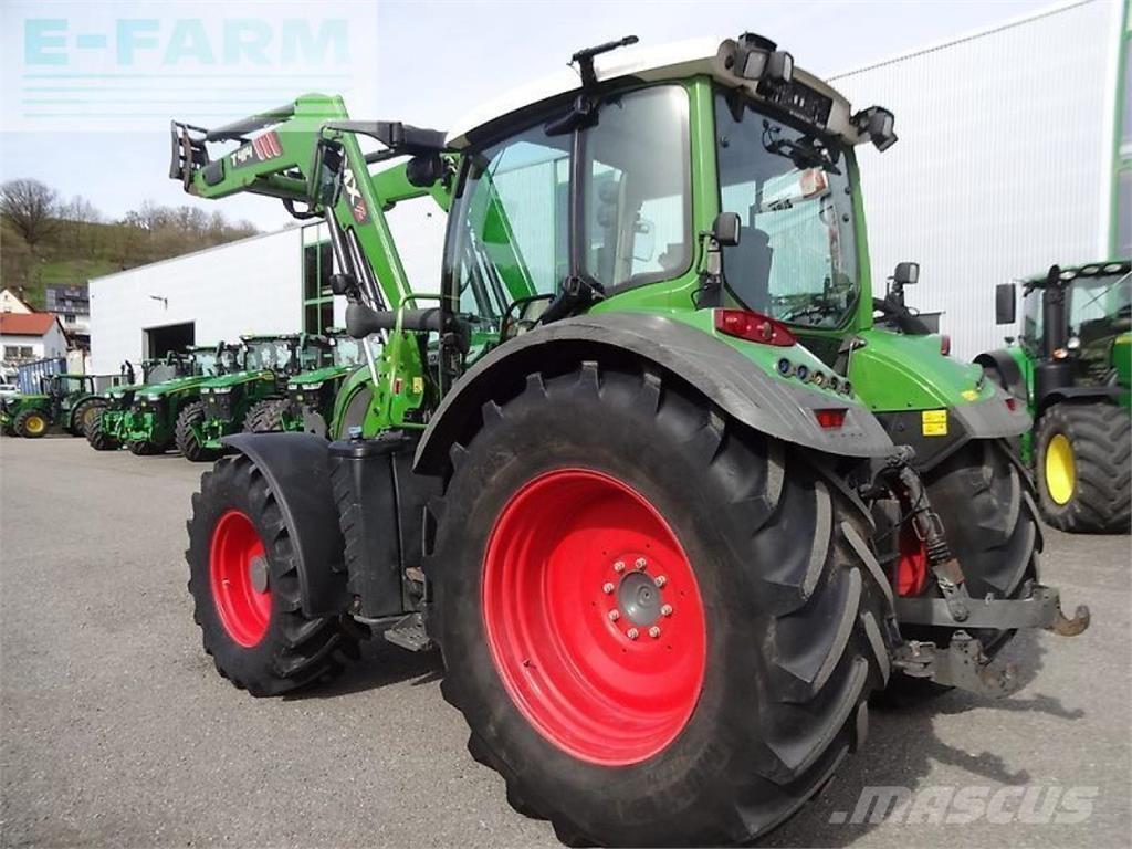 Fendt 516 vario Ciągniki rolnicze