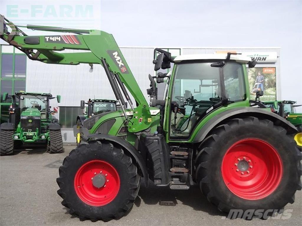 Fendt 516 vario Ciągniki rolnicze