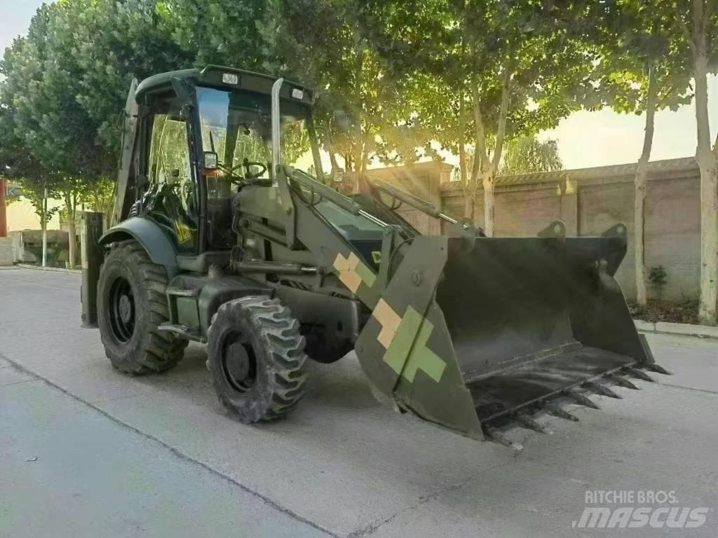 JCB 3 CX ECO Koparko-ładowarki