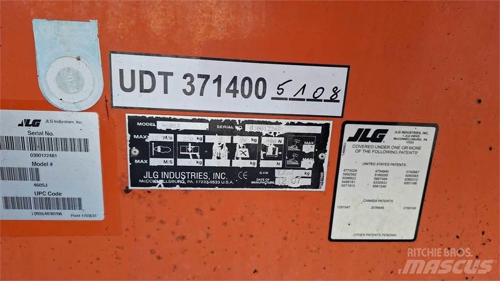 JLG 460SJ Podnośniki teleskopowe