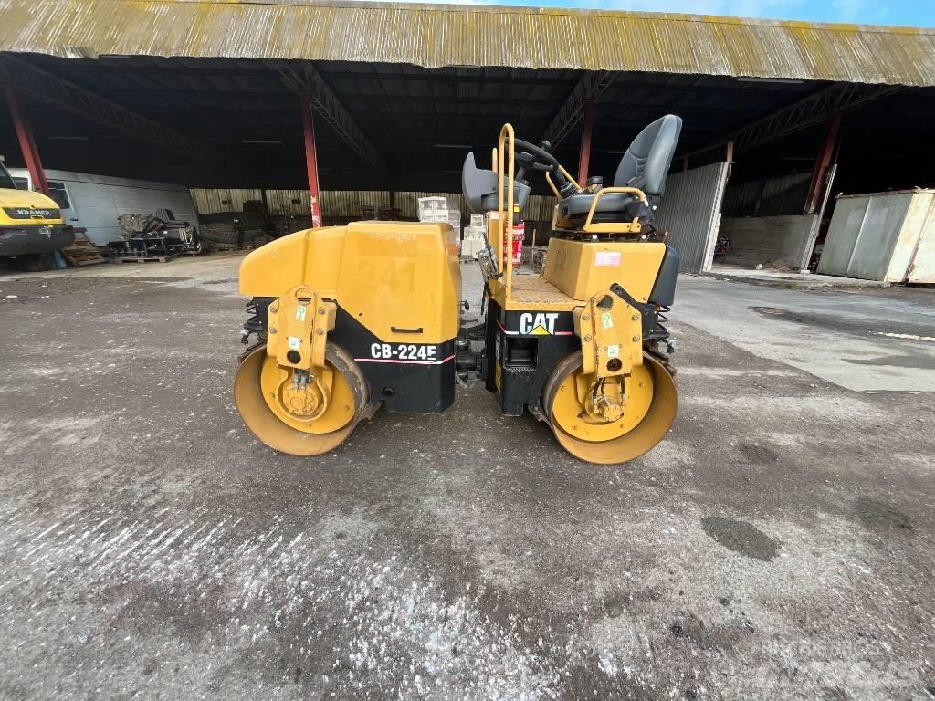 CAT CB 224E Walce dwubębnowe