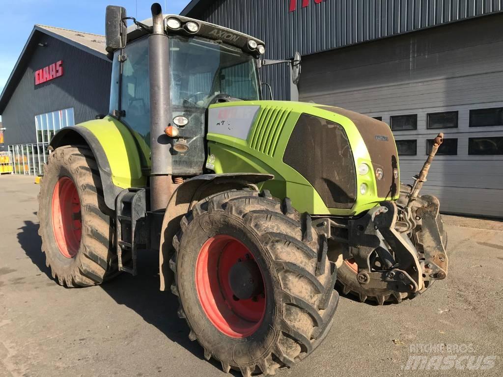 CLAAS AXION 810 Ciągniki rolnicze