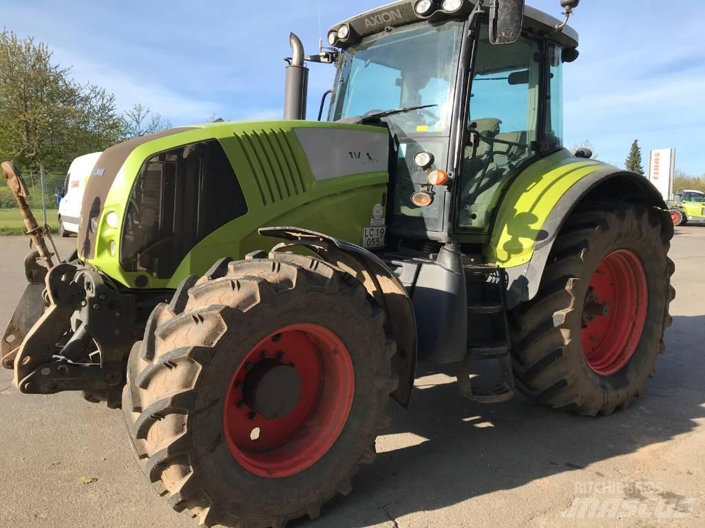 CLAAS AXION 810 Ciągniki rolnicze