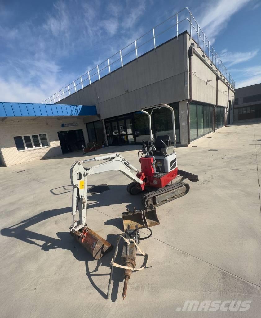 Takeuchi TB 210 R Minikoparki