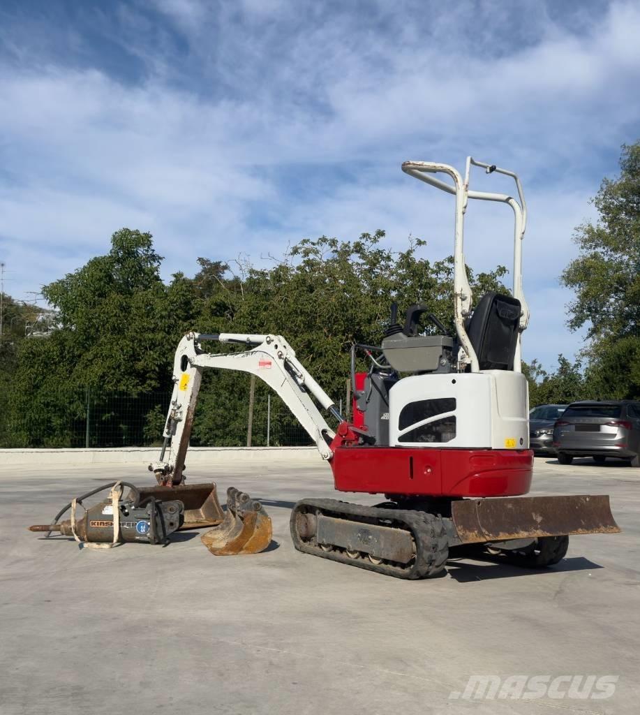 Takeuchi TB 210 R Minikoparki