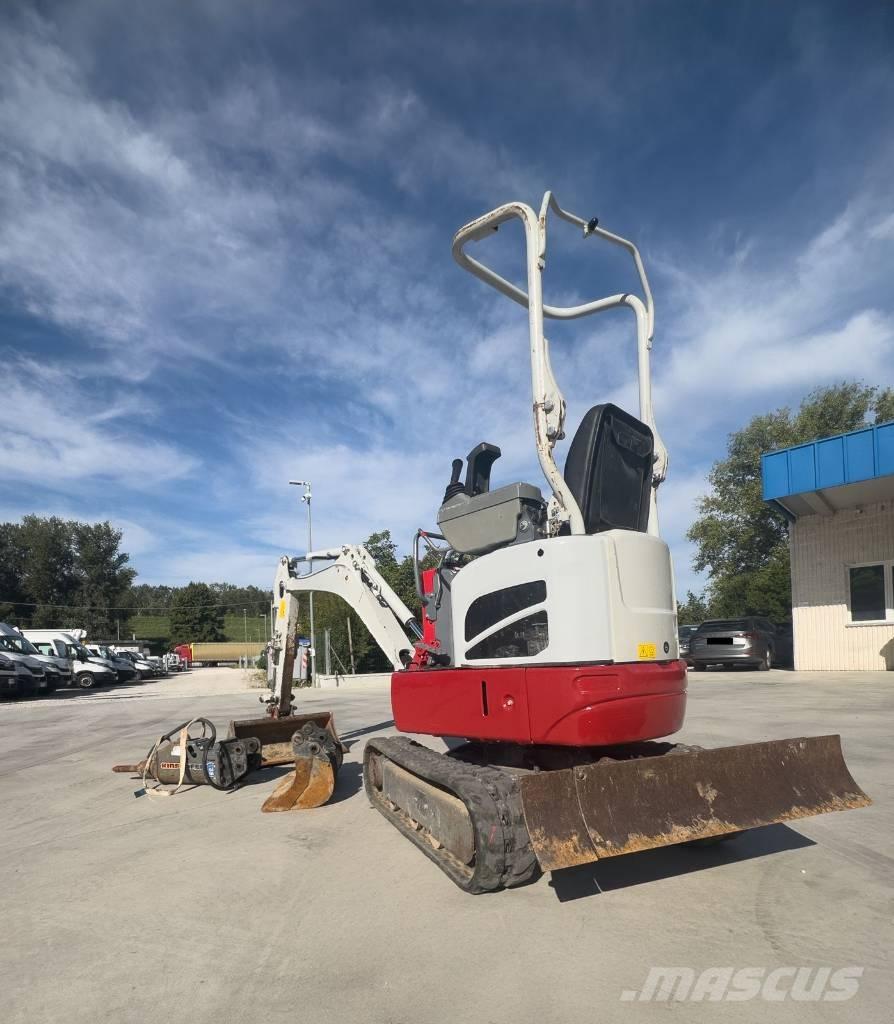 Takeuchi TB 210 R Minikoparki