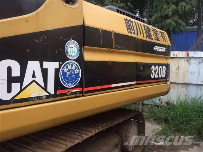CAT 320 B Koparki gąsienicowe