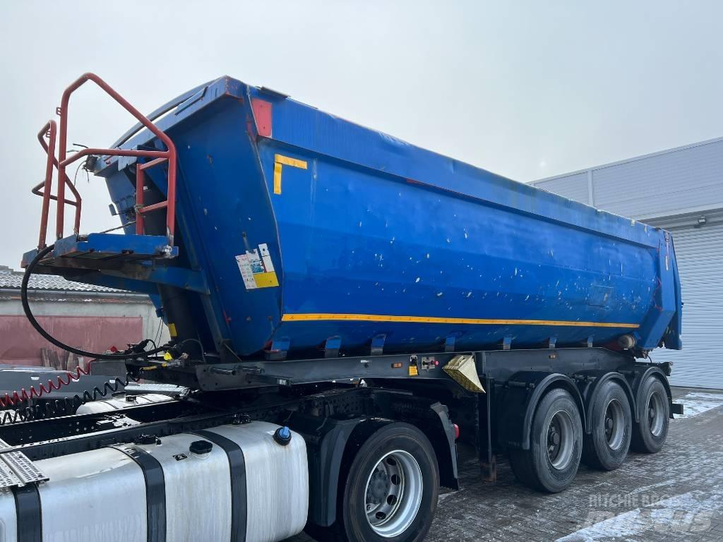 Kempf SKM 35/3 Naczepy wywrotki / wanny