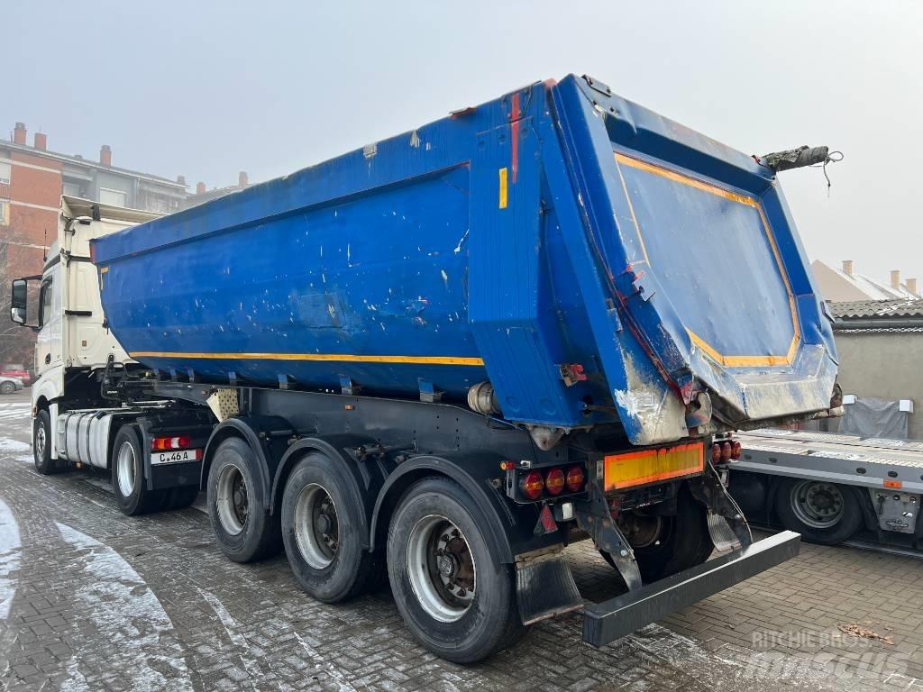 Kempf SKM 35/3 Naczepy wywrotki / wanny