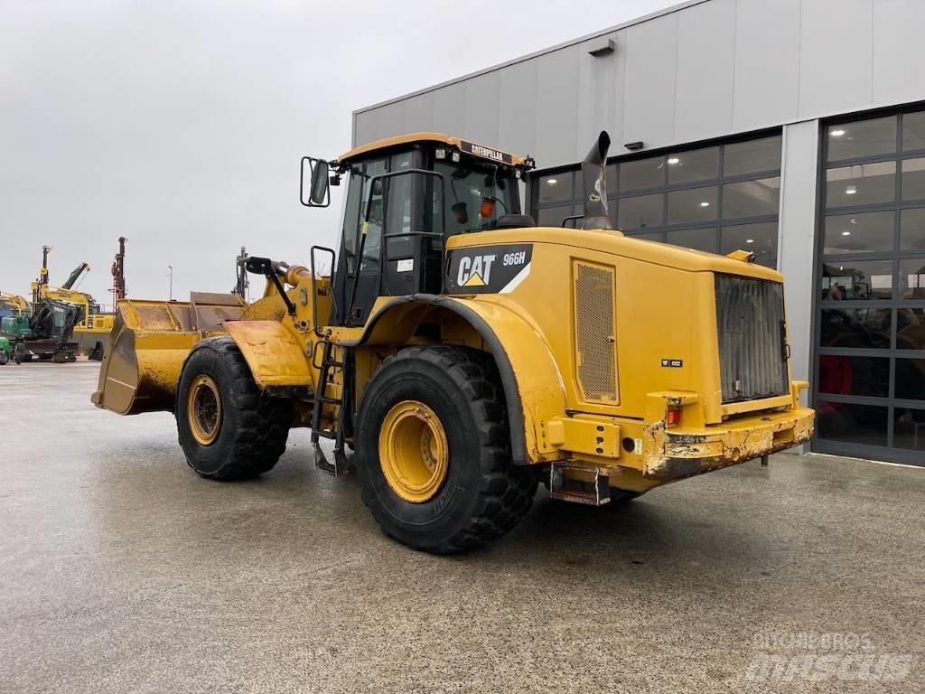 CAT 966 H Ładowarki kołowe