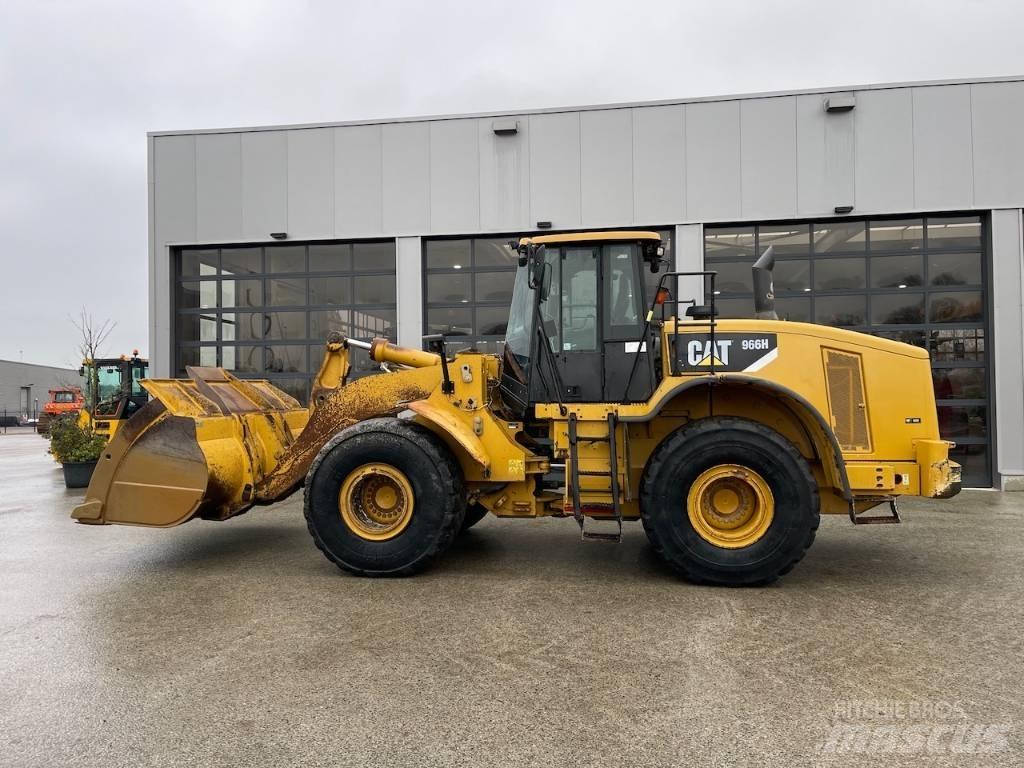 CAT 966 H Ładowarki kołowe