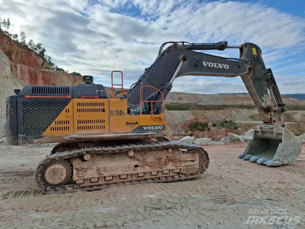 Volvo EC750EL Koparki gąsienicowe
