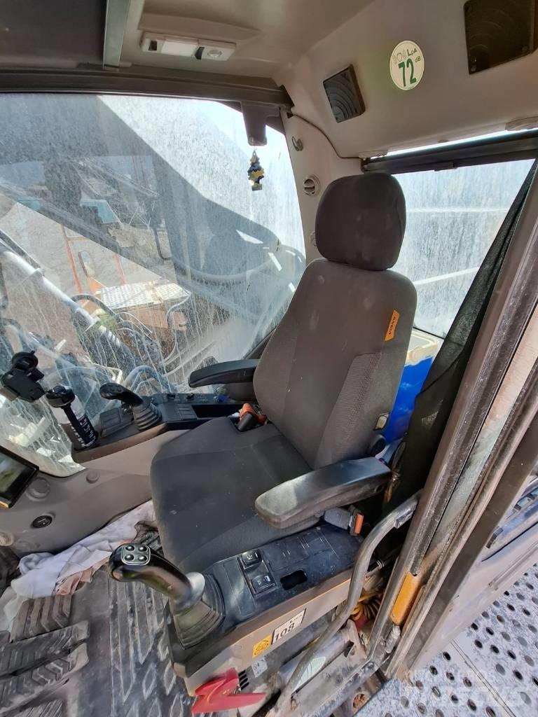 Volvo EC750EL Koparki gąsienicowe