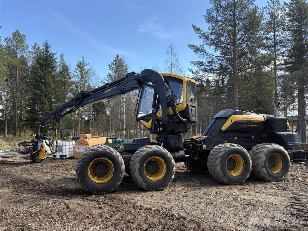 Ponsse Scorpion 8W Harwestery