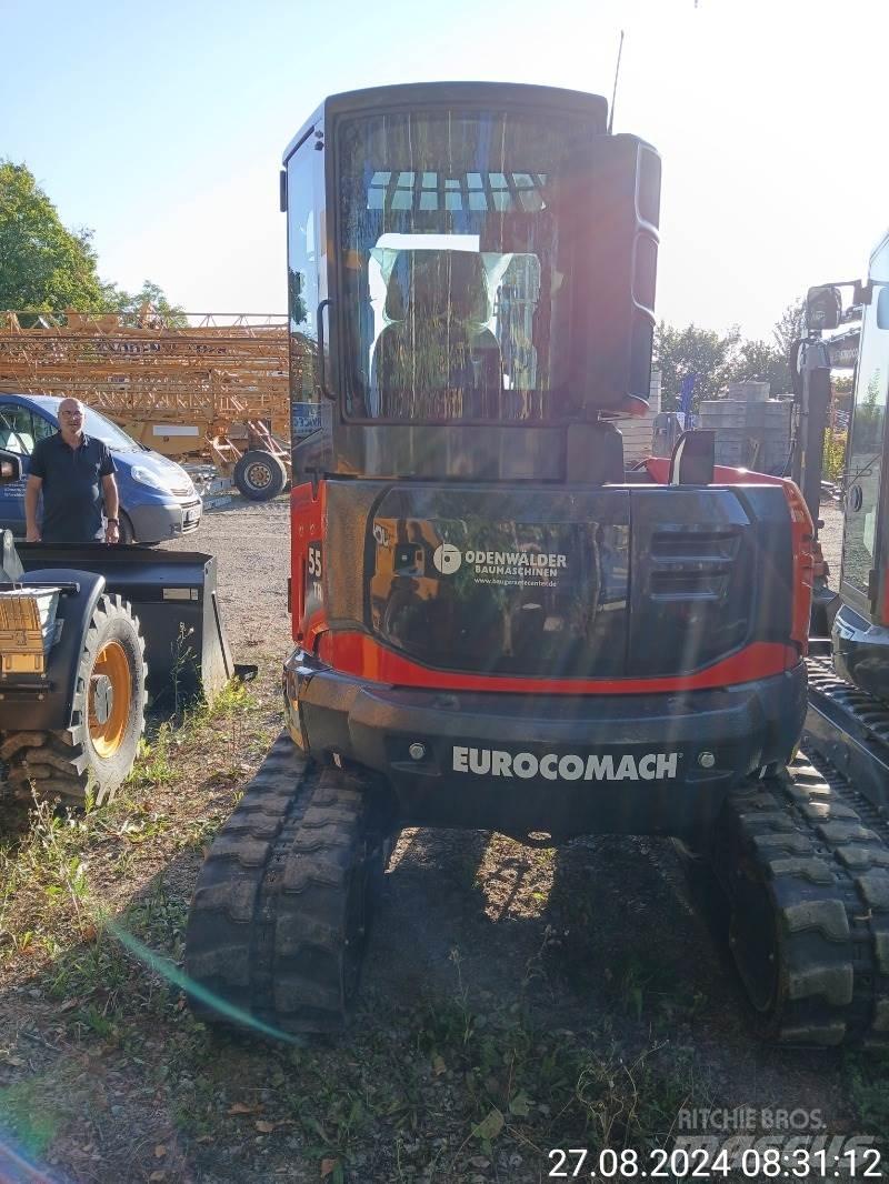 Eurocomach 55TR Minikoparki