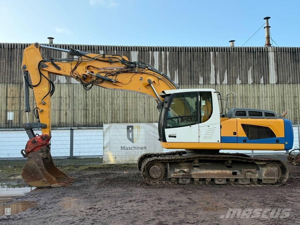 Liebherr R 924 LC Koparki gąsienicowe
