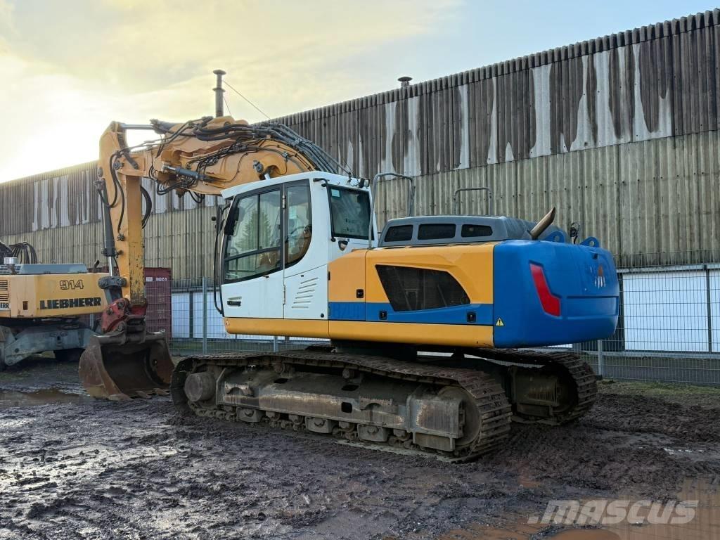 Liebherr R 924 LC Koparki gąsienicowe