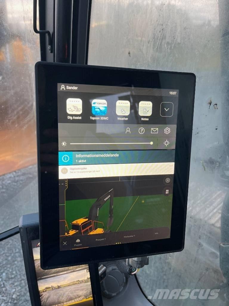 Volvo EC 250 EL Koparki gąsienicowe