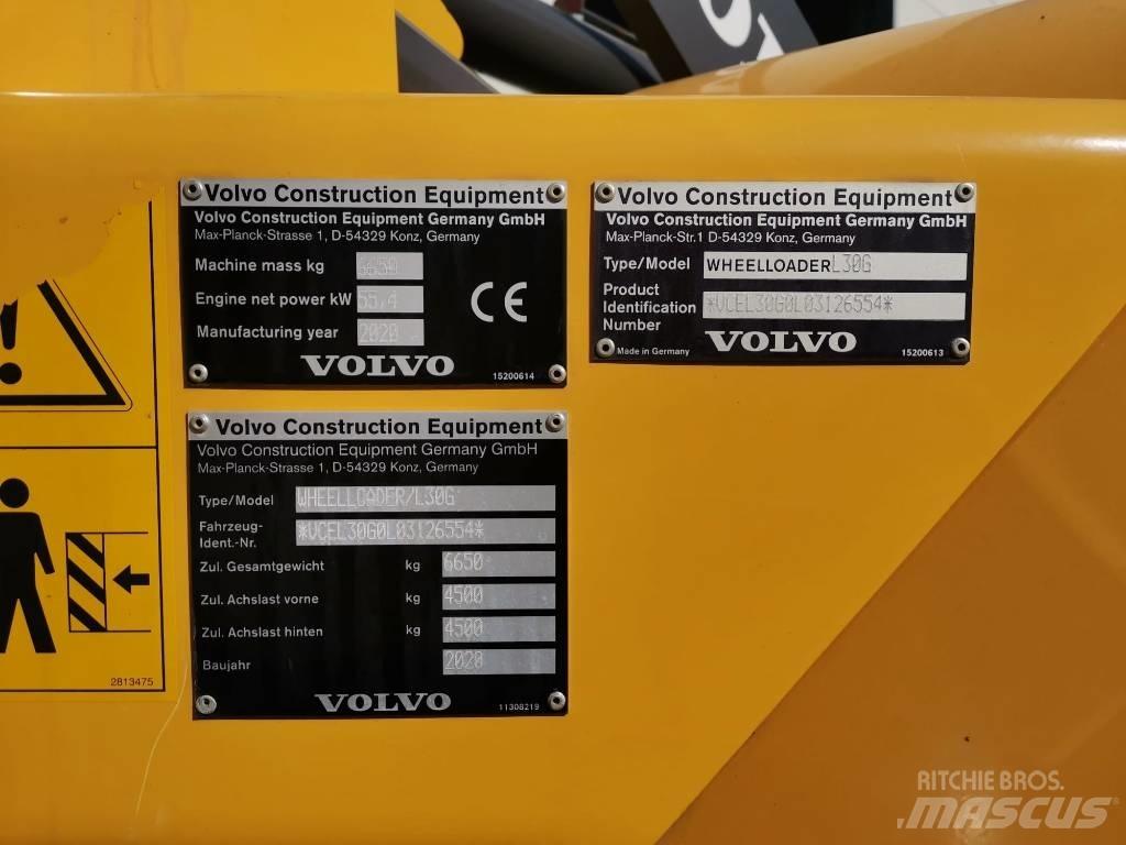 Volvo Radlader L30G Ładowarki kołowe