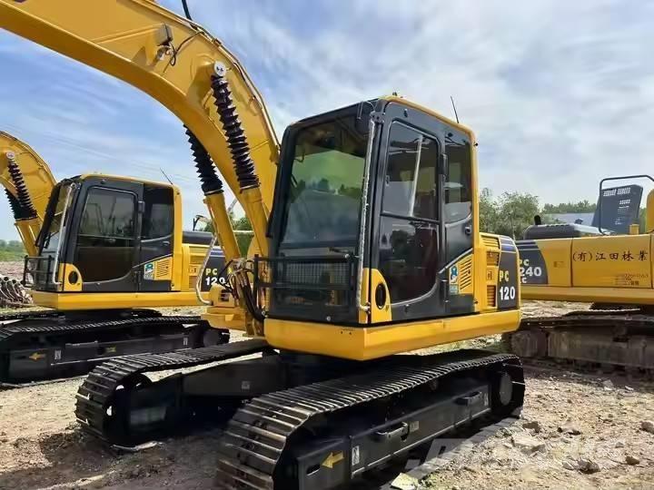 Komatsu PC 120 Koparki gąsienicowe