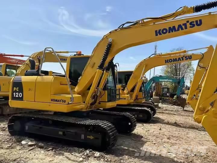 Komatsu PC 120 Koparki gąsienicowe