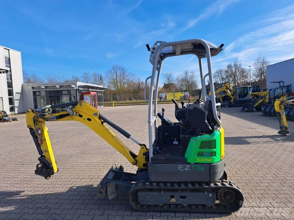 Wacker Neuson EZ17e Koparki gąsienicowe