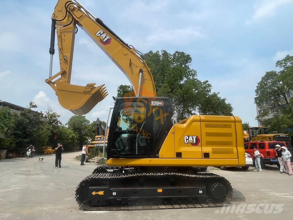 CAT 320GC Koparki gąsienicowe