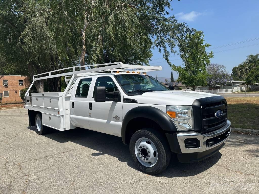 Ford F 450 SD Pojazdy komunalne