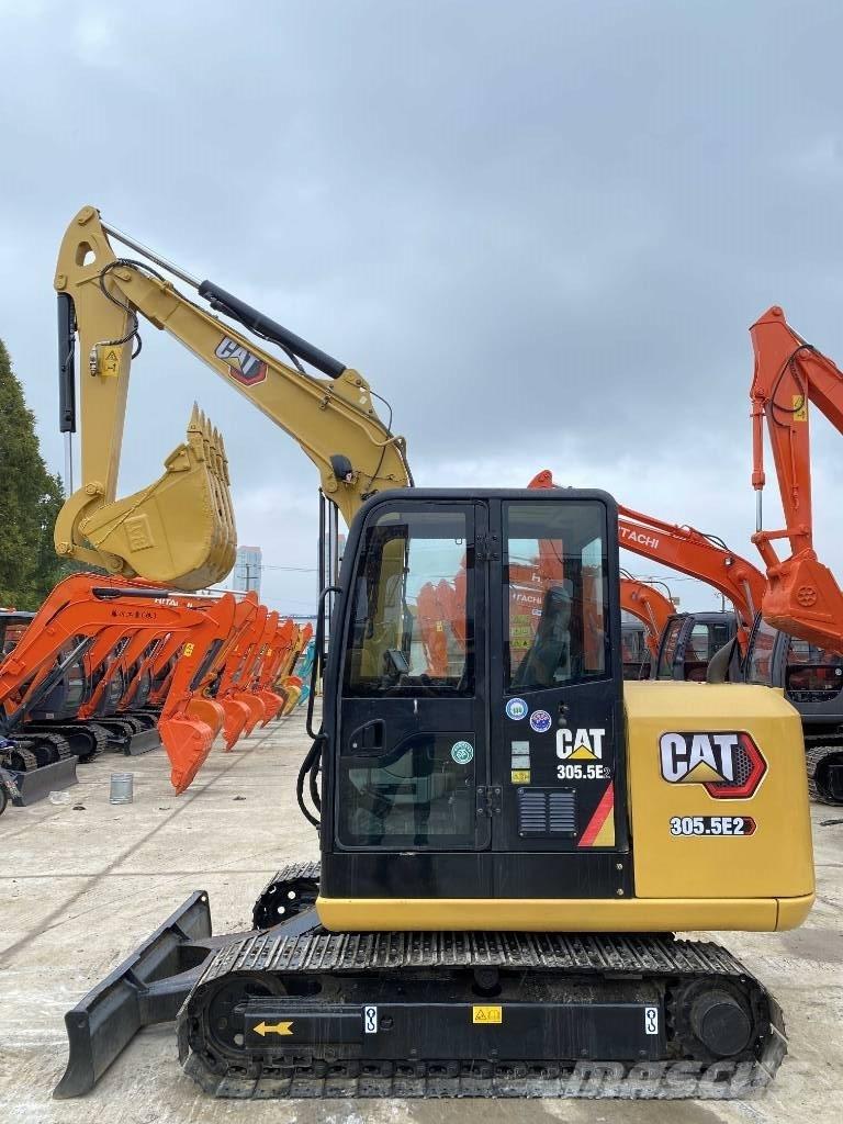CAT 305.5 Koparki gąsienicowe