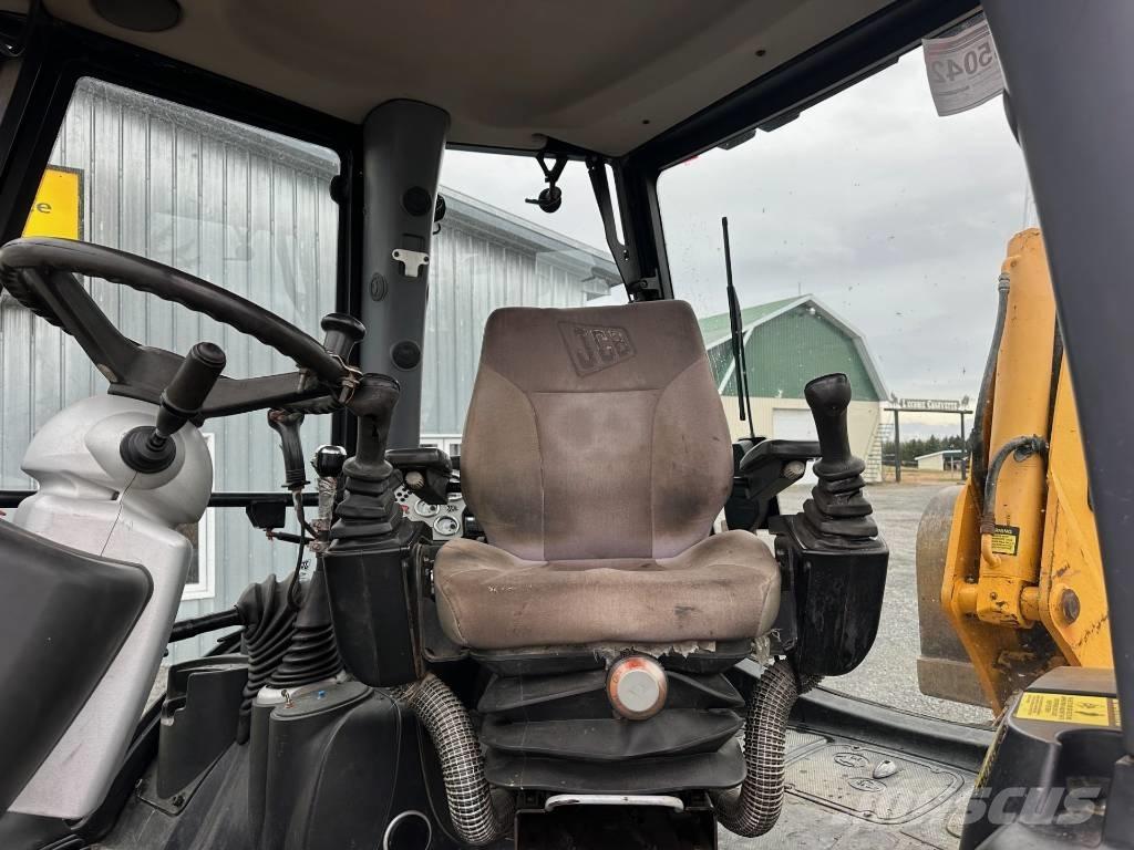 JCB 3 CX 14 Koparko-ładowarki