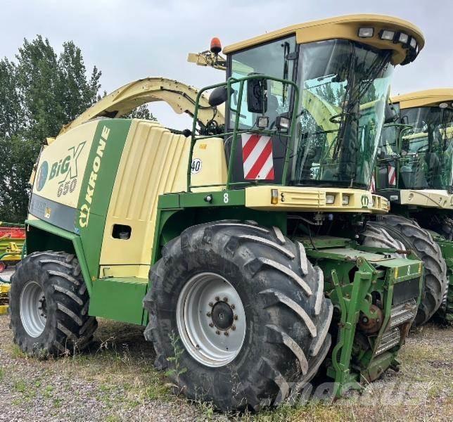 Krone BIG X 650 Sieczkarnie samojezdne